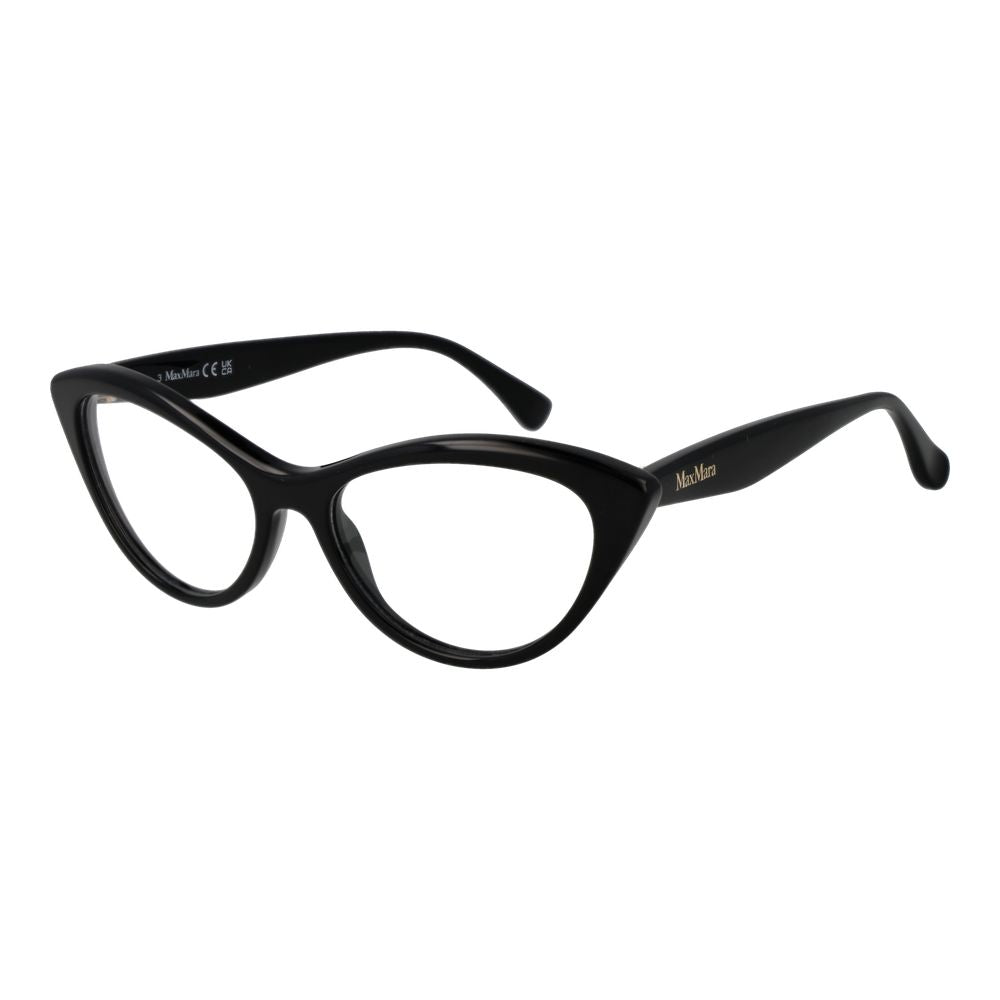 Max Mara Black Acetate Glasses (Frames)
