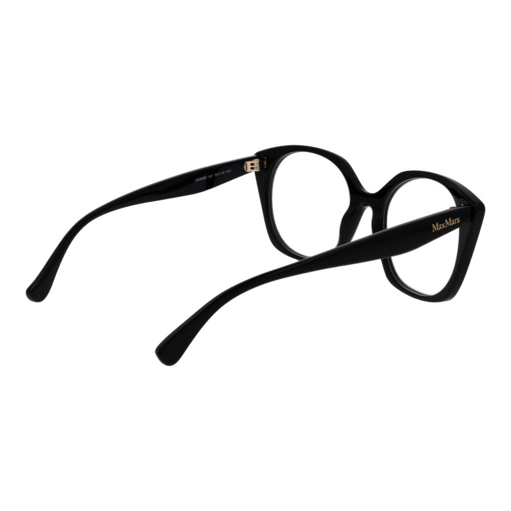 Max Mara Black Acetate Glasses (Frames)