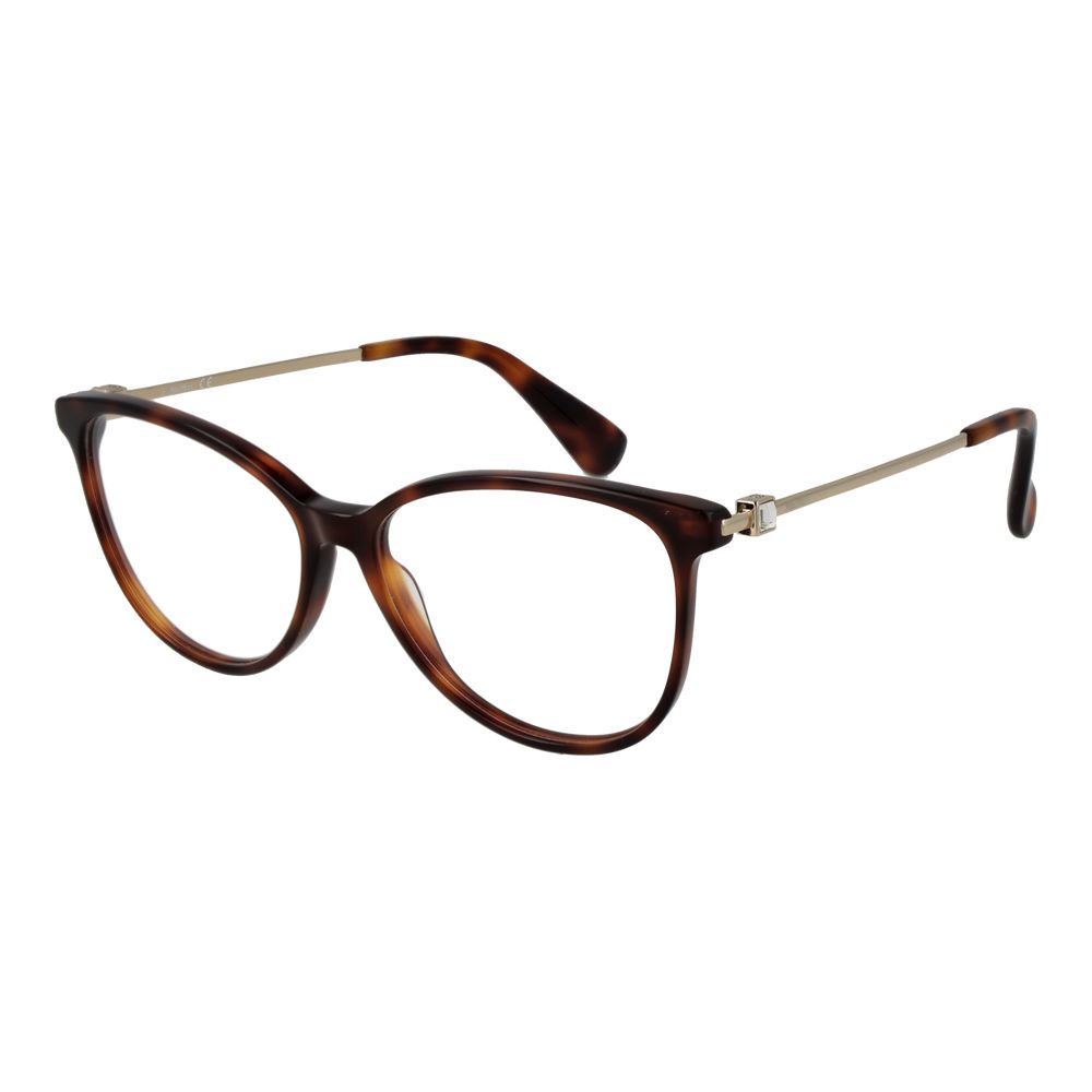 Max Mara Brown Metal & Plastic Glasses (Frames)