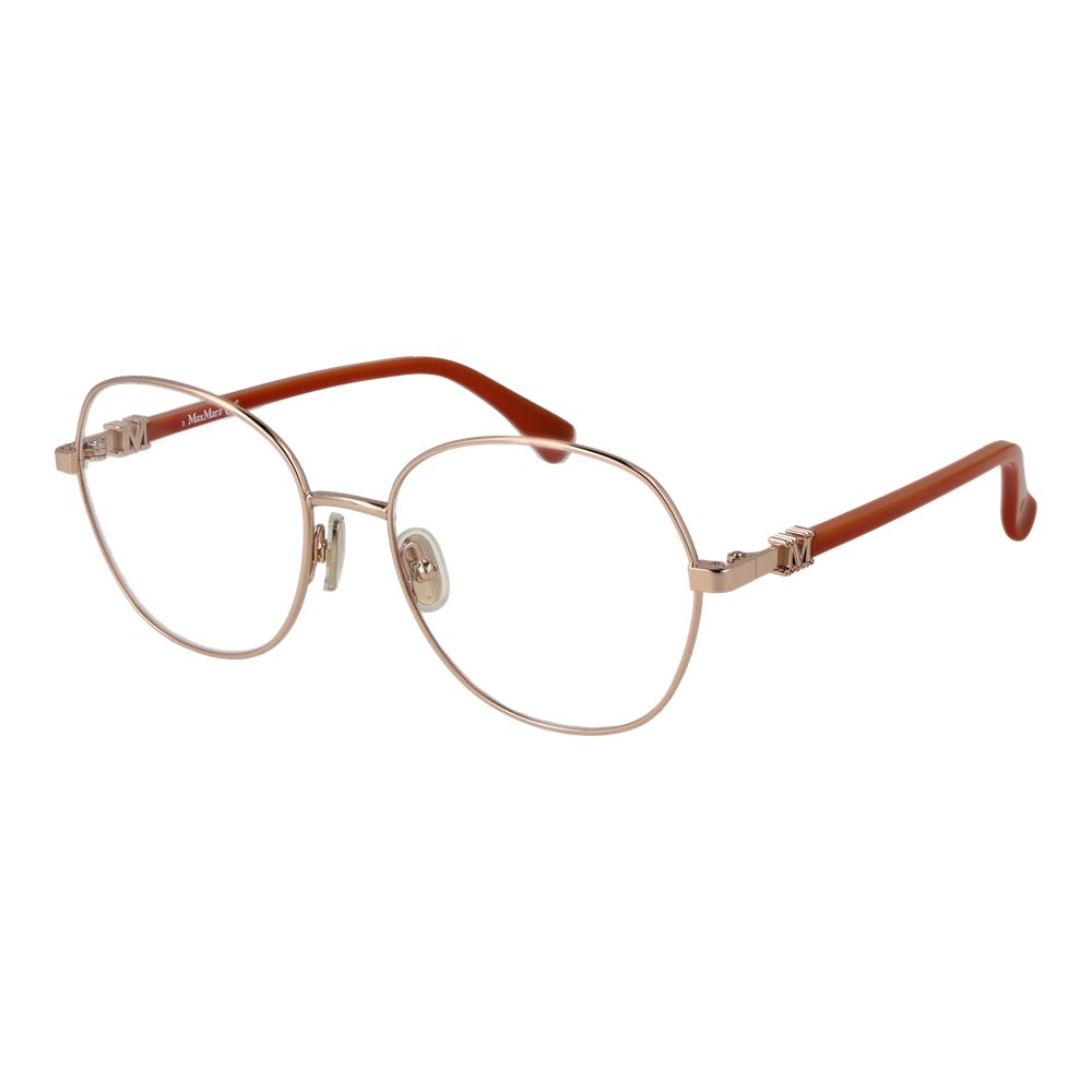 Max Mara Gold Metal Glasses (Frames)