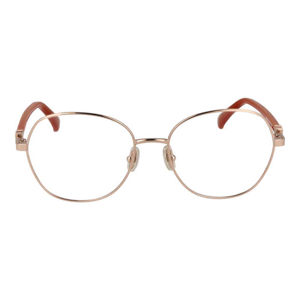 Max Mara Gold Metal Glasses (Frames)