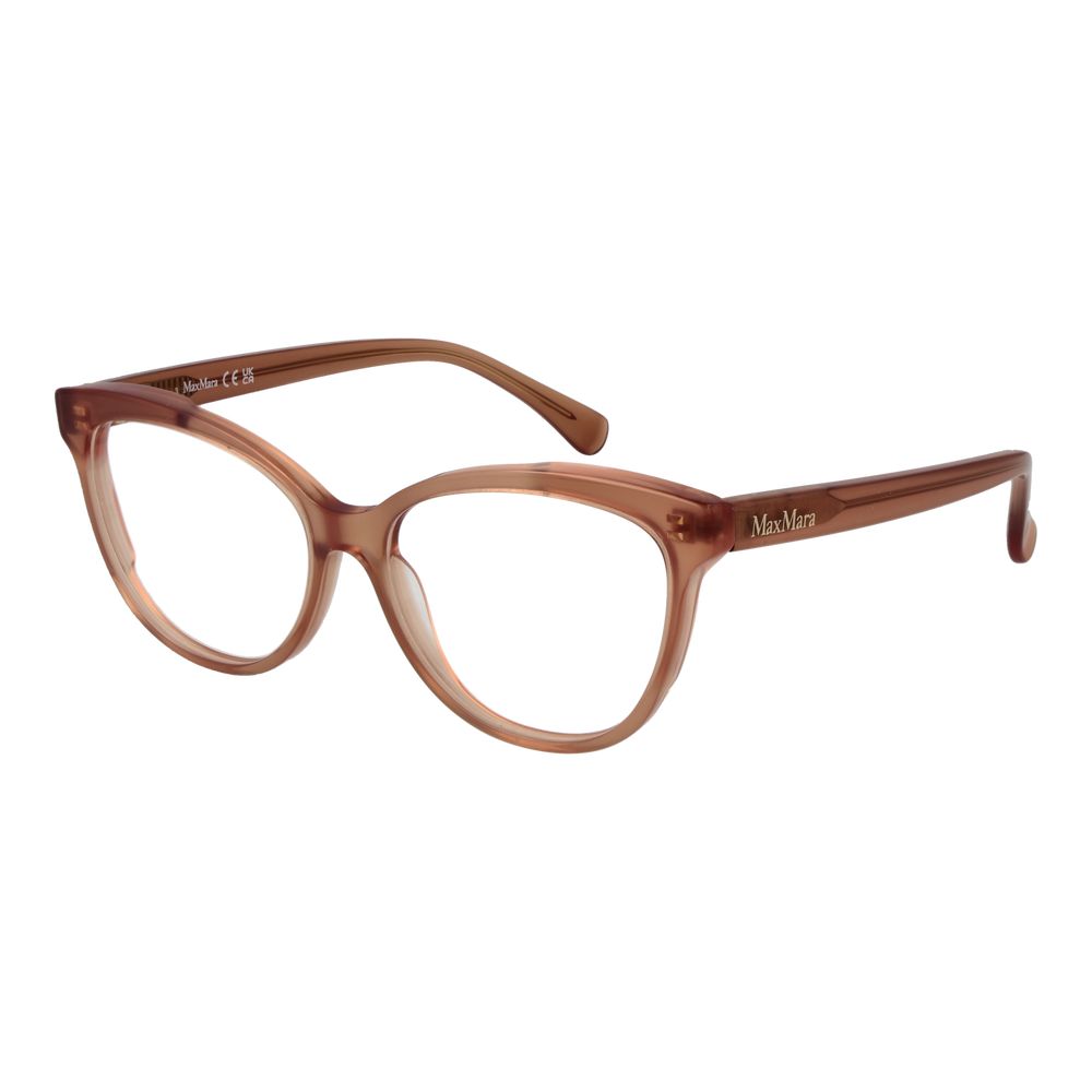 Max Mara Brown Acetate Glasses (Frames)