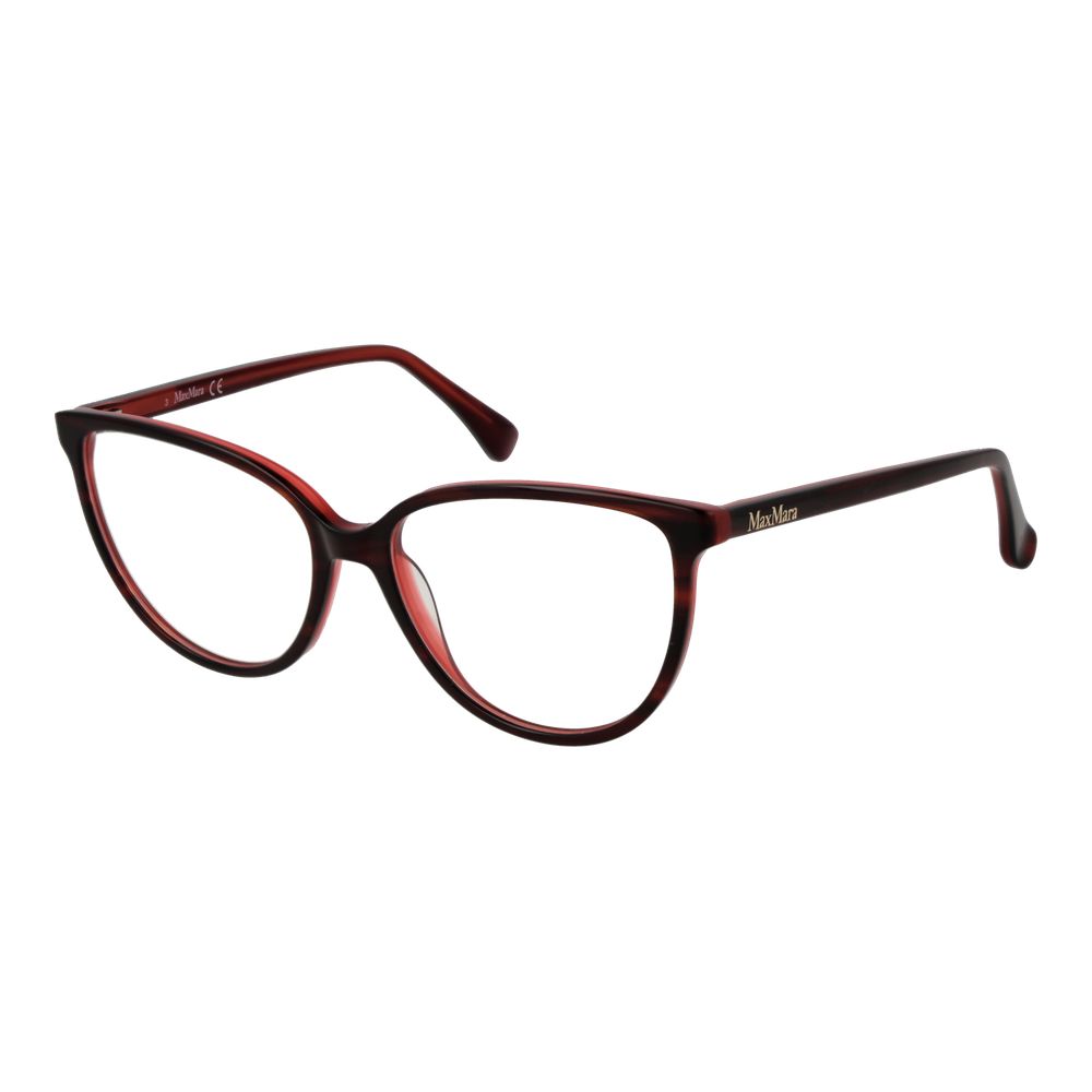Max Mara Burgundy Acetate Glasses (Frames)