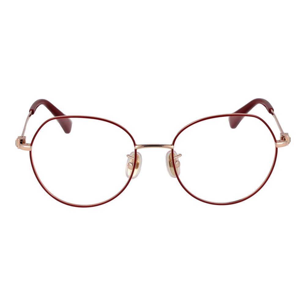 Max Mara Red Metal Glasses (Frames)