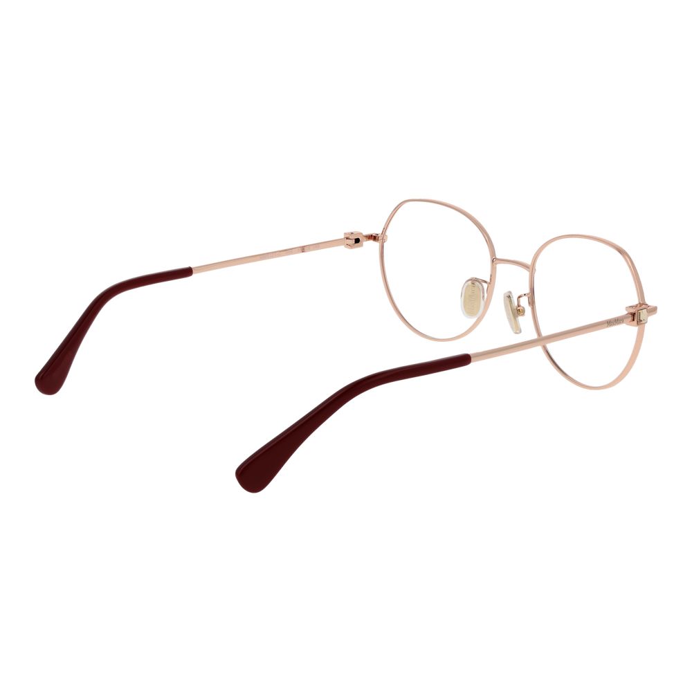 Max Mara Red Metal Glasses (Frames)