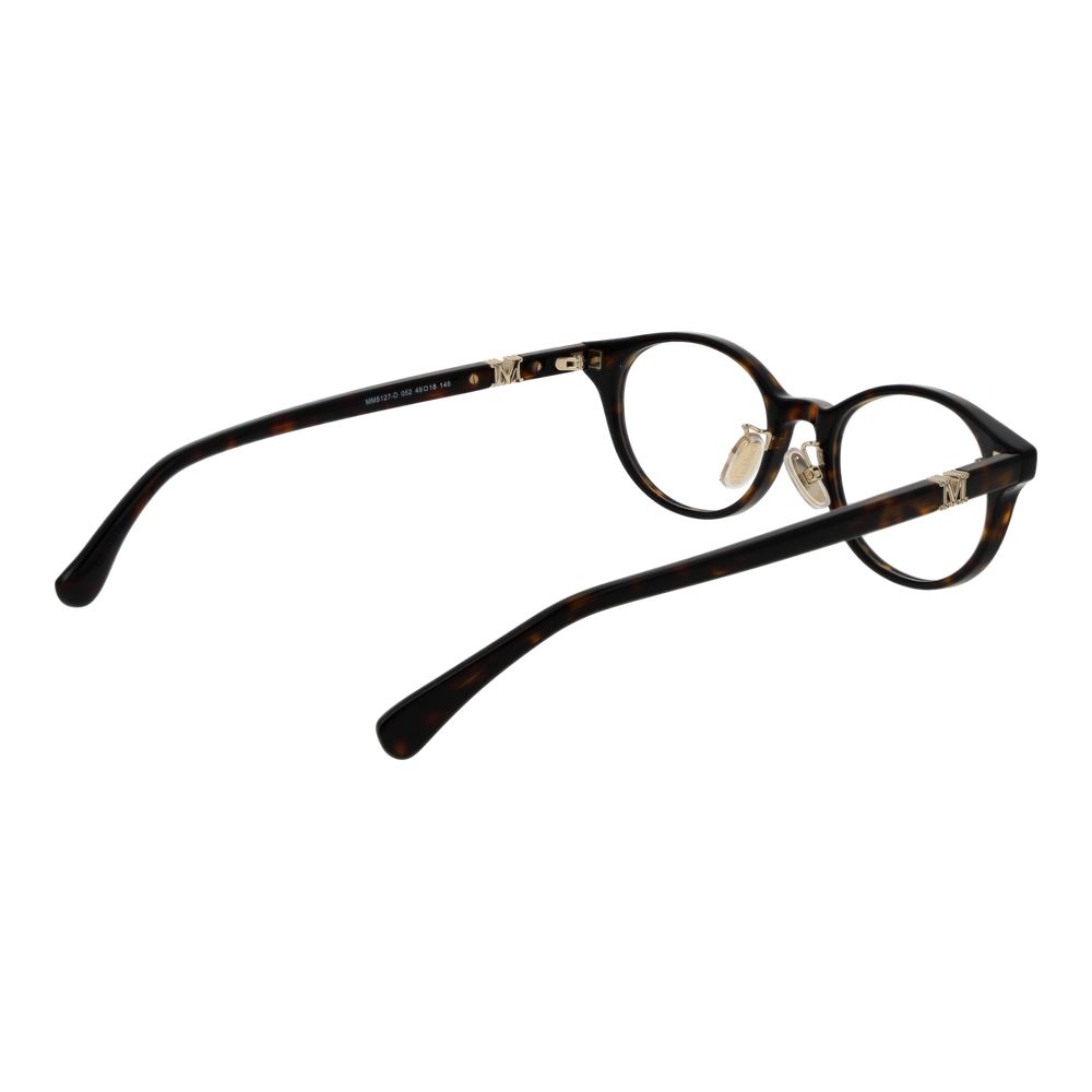 Max Mara Brown Acetate Glasses (Frames)
