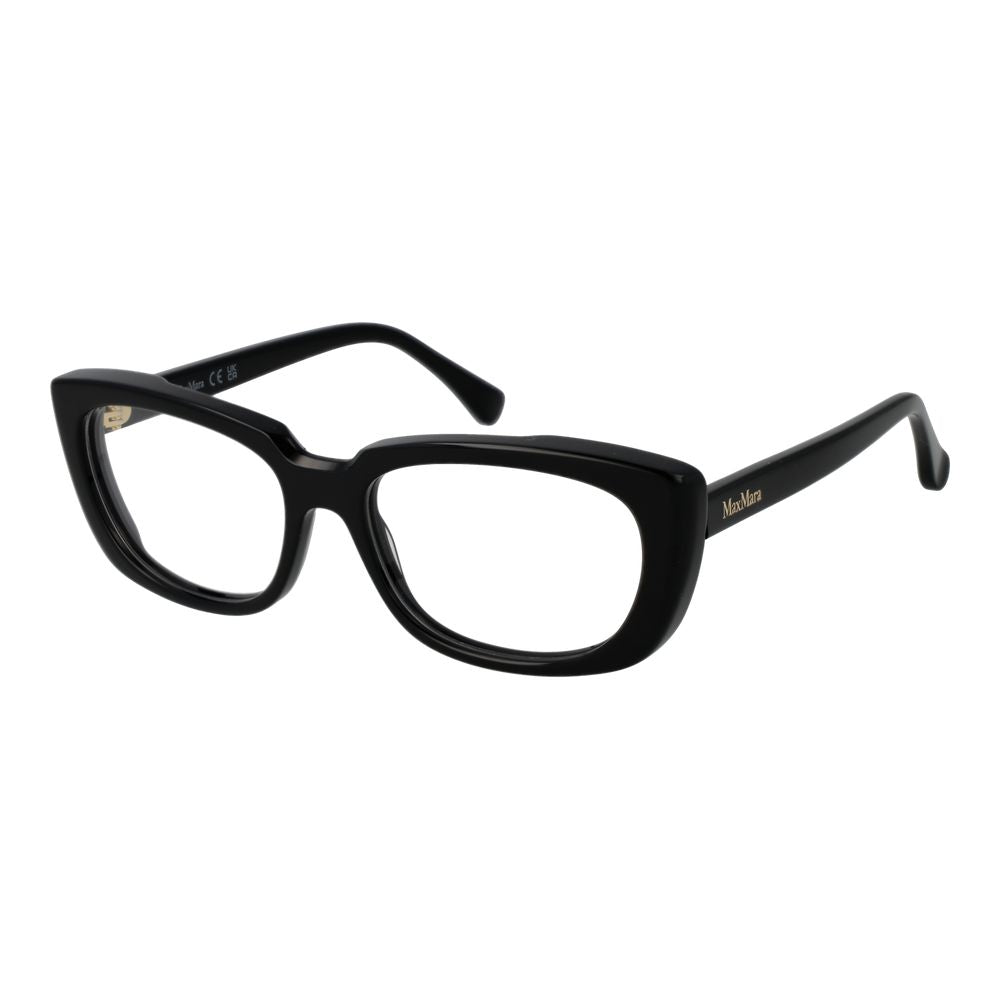 Max Mara Black Acetate Glasses (Frames)