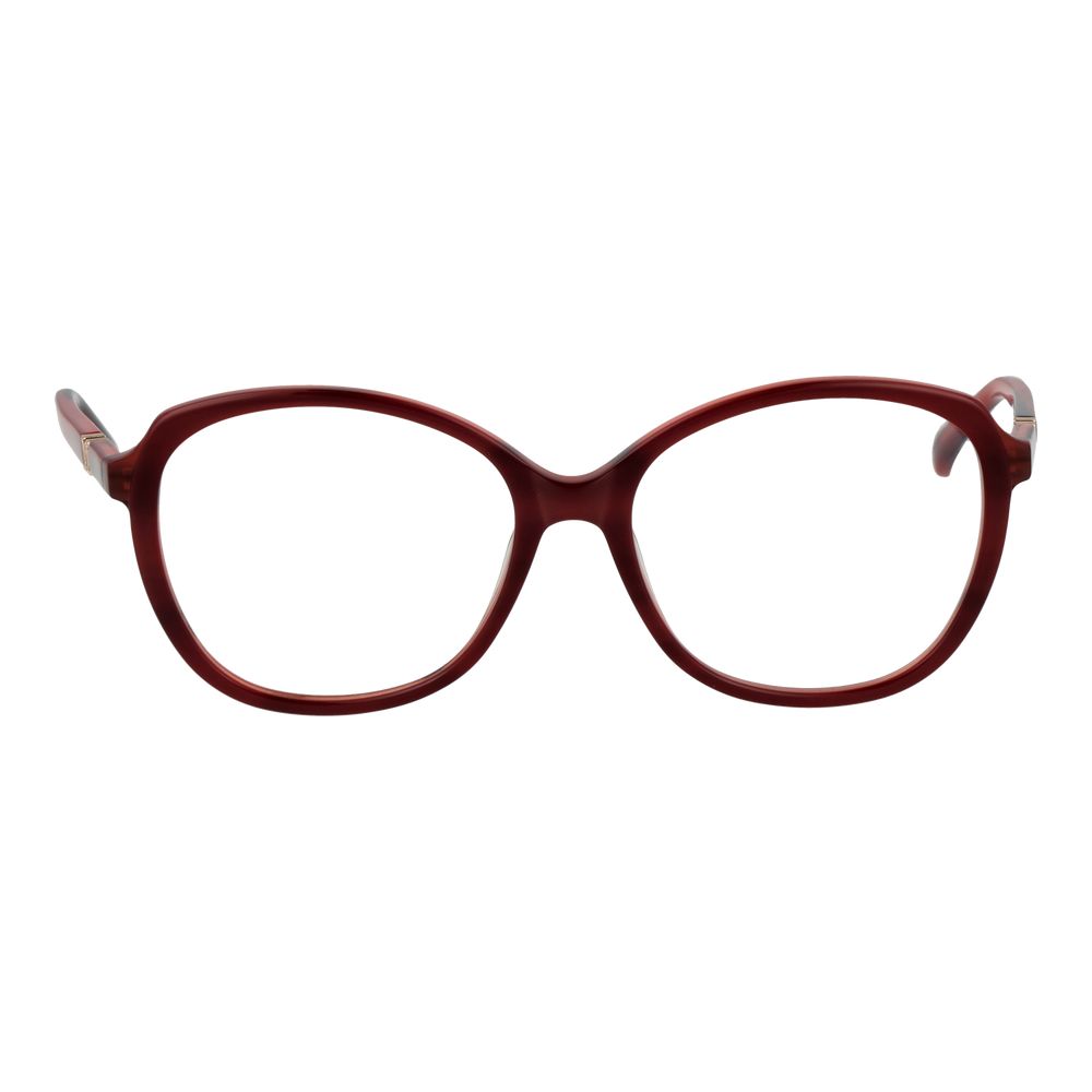 Max Mara Burgundy Plastic Glasses (Frames)