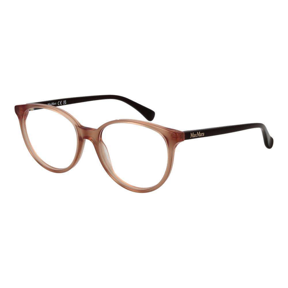 Max Mara Brown Acetate Glasses (Frames)