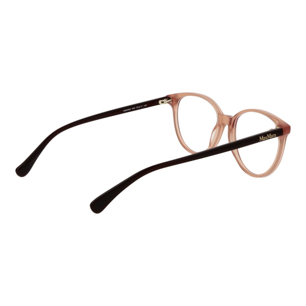 Max Mara Brown Acetate Glasses (Frames)
