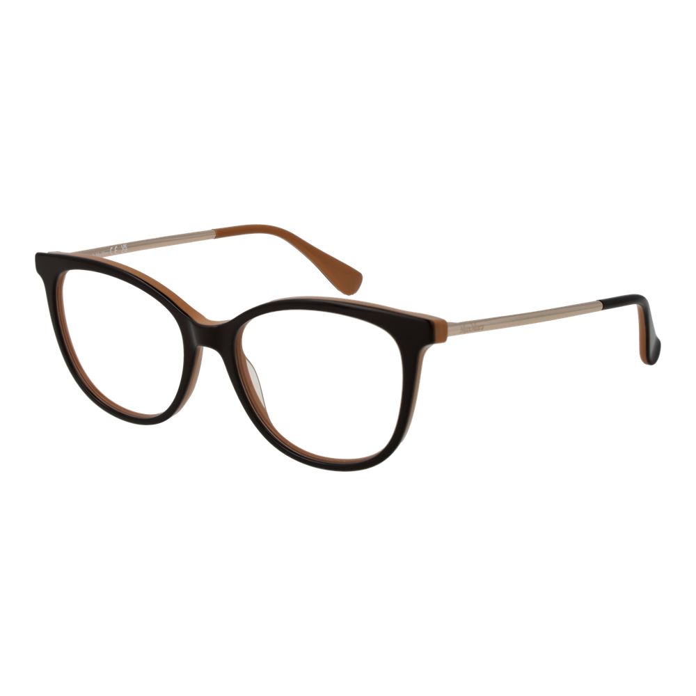 Max Mara Brown Acetate Glasses (Frames)