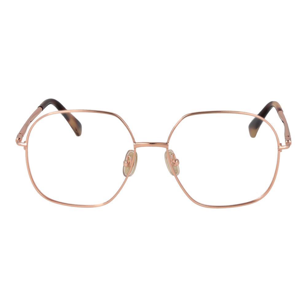 Max Mara Rose Gold Metal Glasses (Frames)