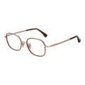 Max Mara Rose Gold Metal Glasses (Frames)