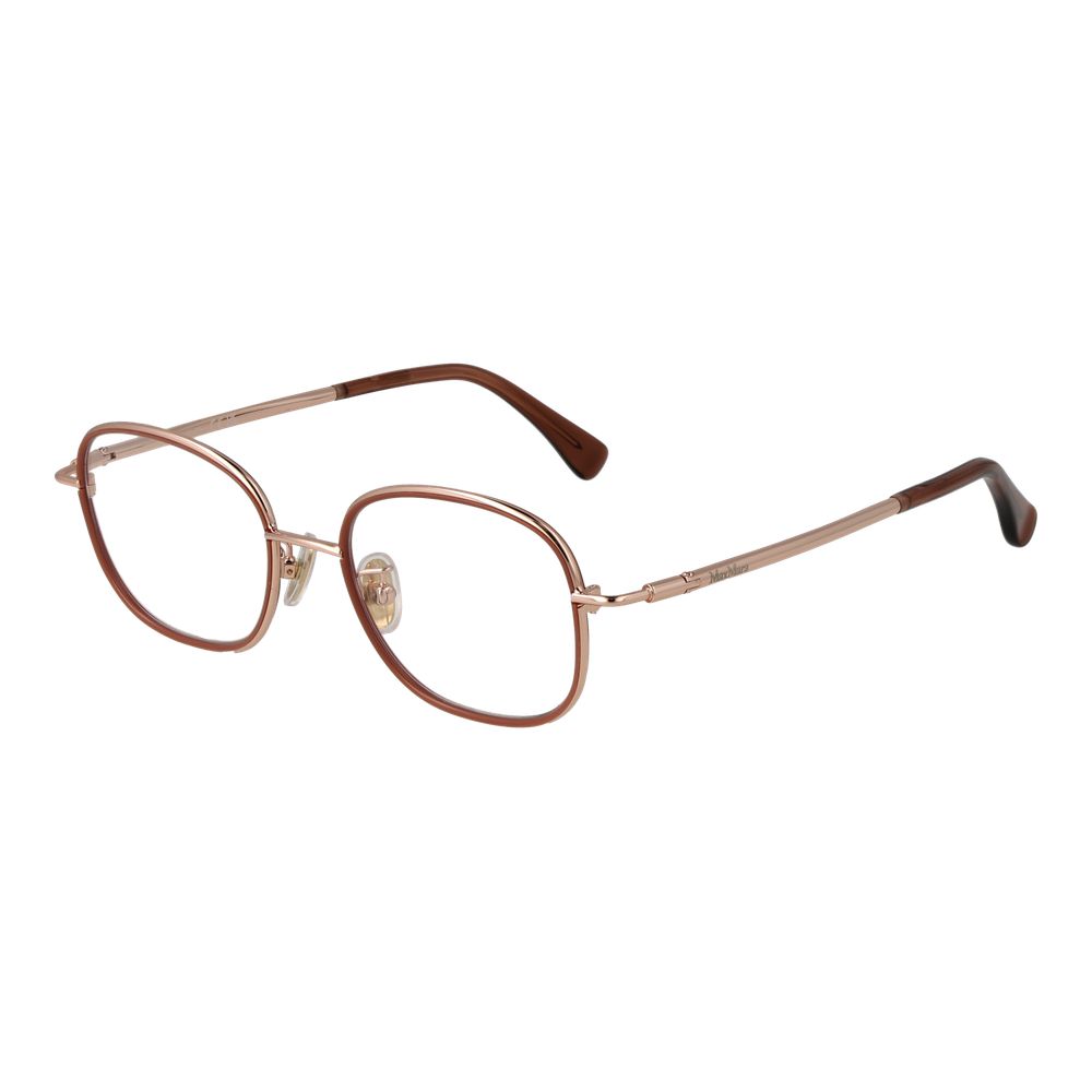 Max Mara Rose Gold Metal Glasses (Frames)