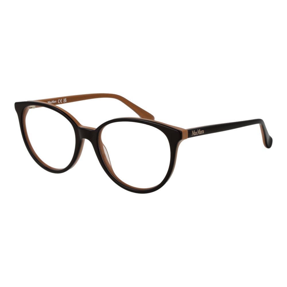 Max Mara Brown Acetate Glasses (Frames)