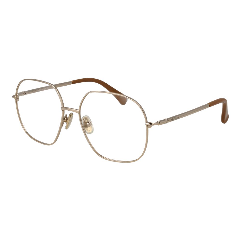 Max Mara Gold Metal Glasses (Frames)