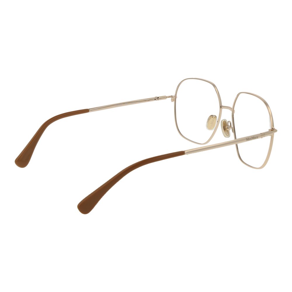 Max Mara Gold Metal Glasses (Frames)