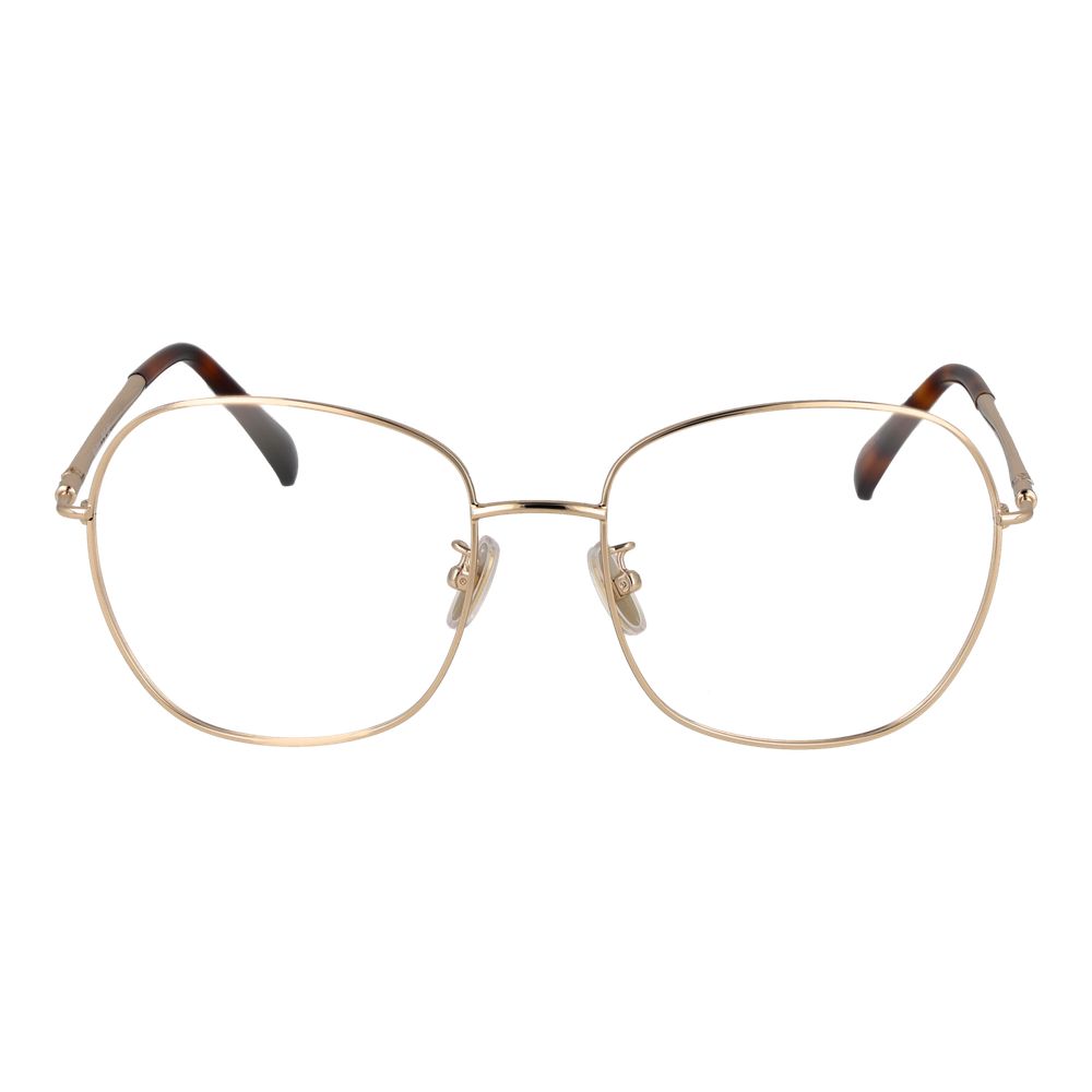 Max Mara Gold Metal Glasses (Frames)