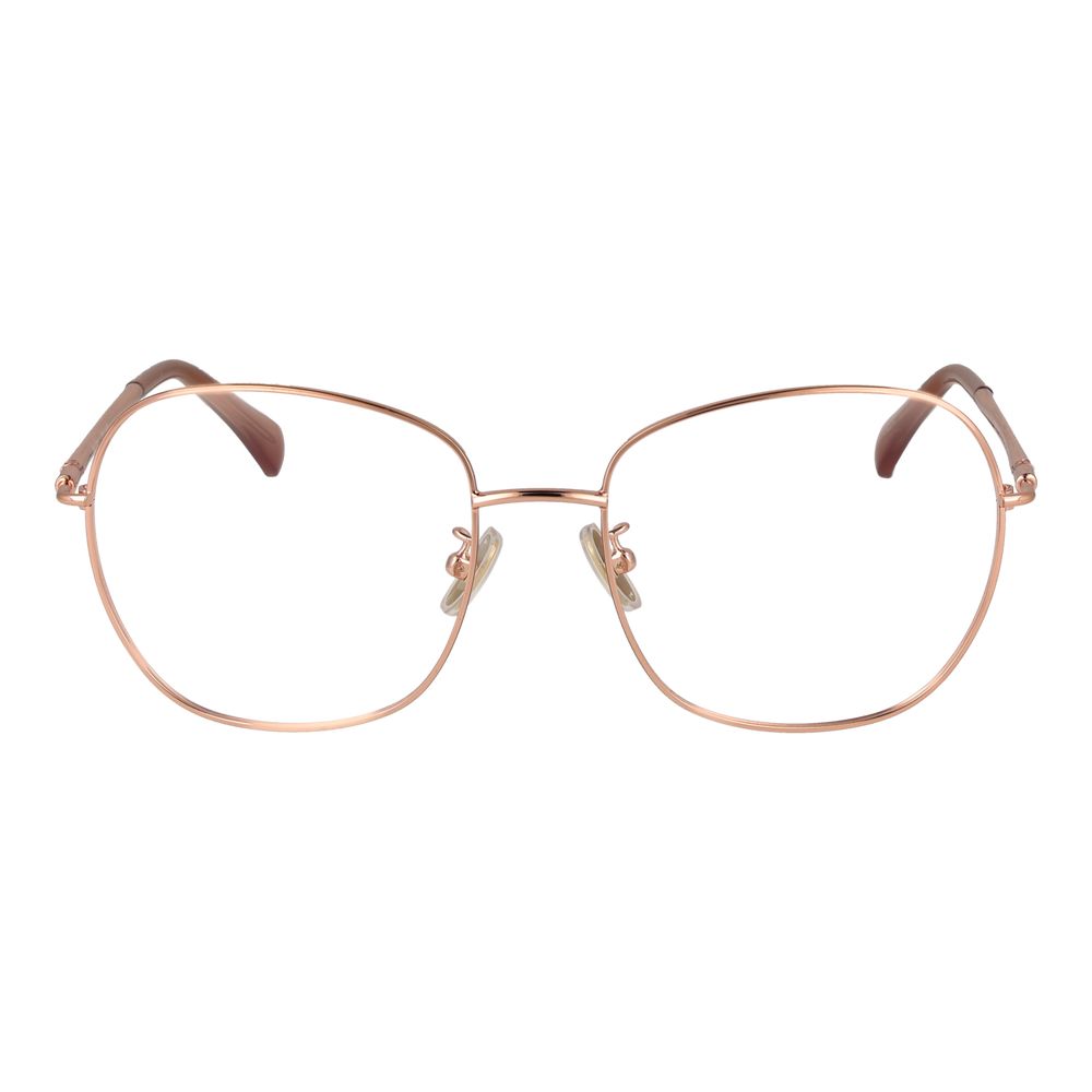 Max Mara Rose Gold Metal Glasses (Frames)