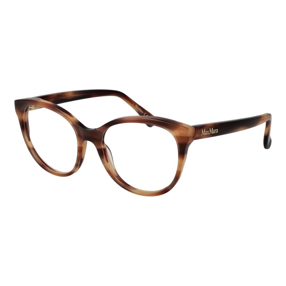 Max Mara Brown Acetate Glasses (Frames)