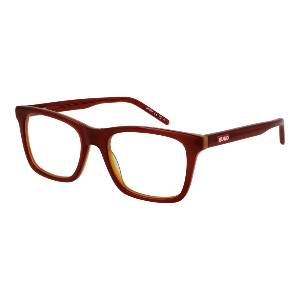 Hugo Boss Brown Acetate Glasses (Frames)