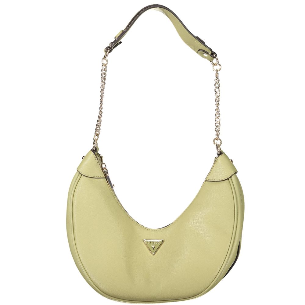 Guess Jeans Verde Polyurethane Women Handbag
