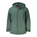 Timberland "Verde Polyester Men's Jacket"