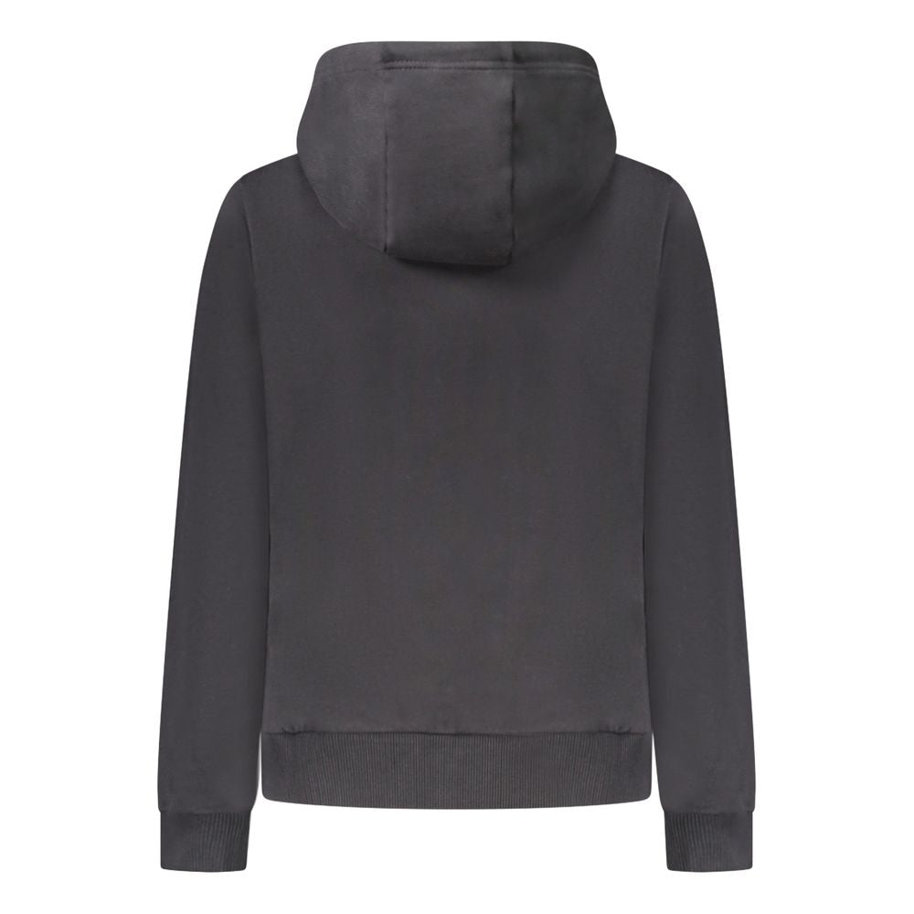 Napapijri Black Cotton Women's Hoodie
