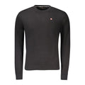 Napapijri Black Cotton Men Sweater