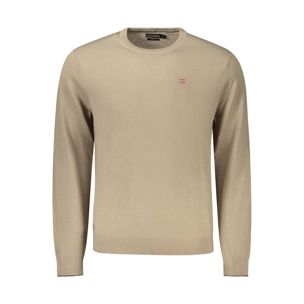 Napapijri Marrone Lana Men Sweater