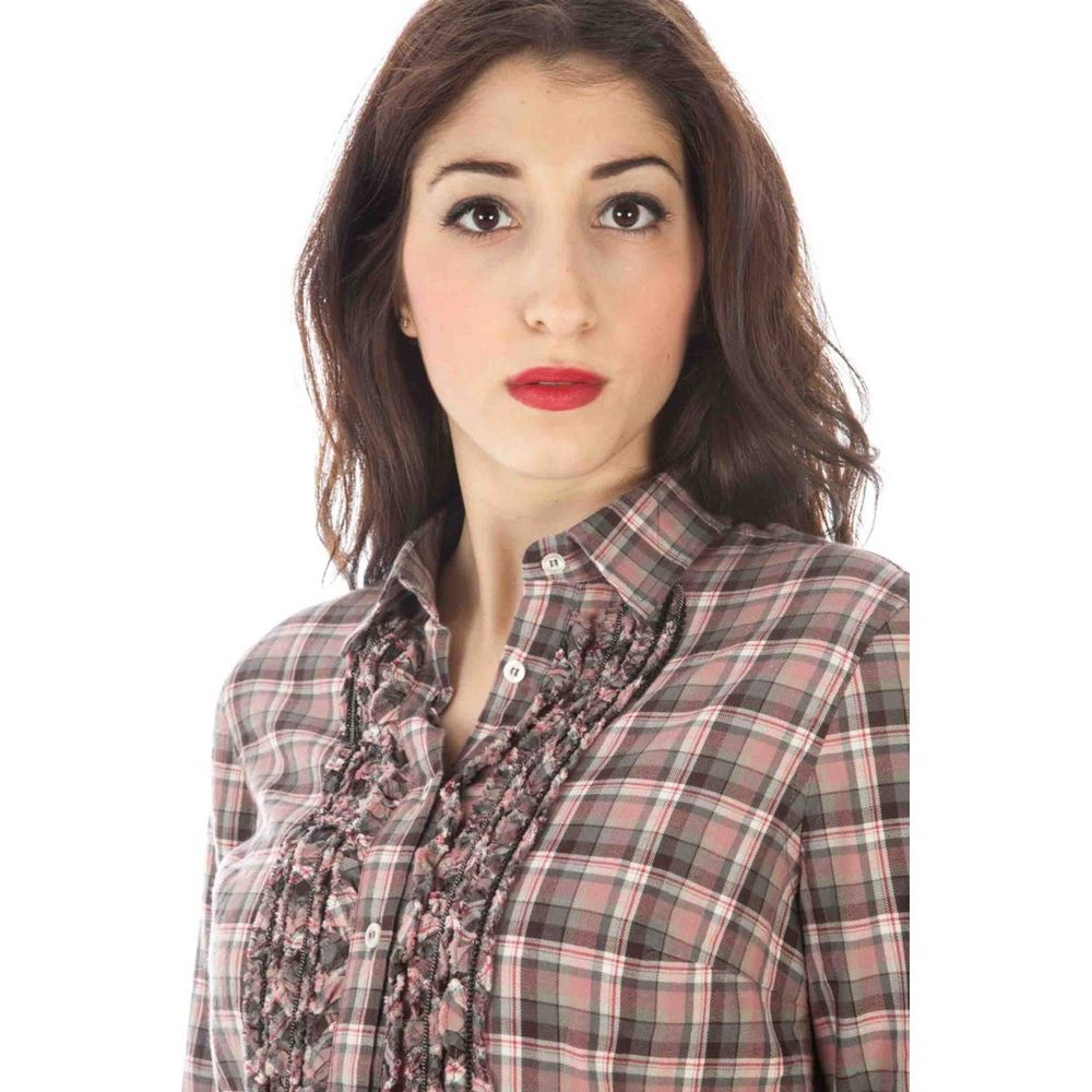 Fred Perry Rosa Cotton Women Shirt