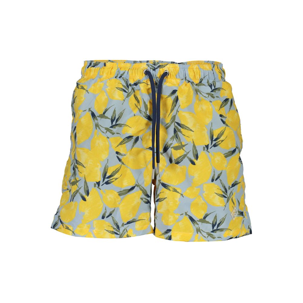 Gant Azzurro Polyester Men Swim Boxer