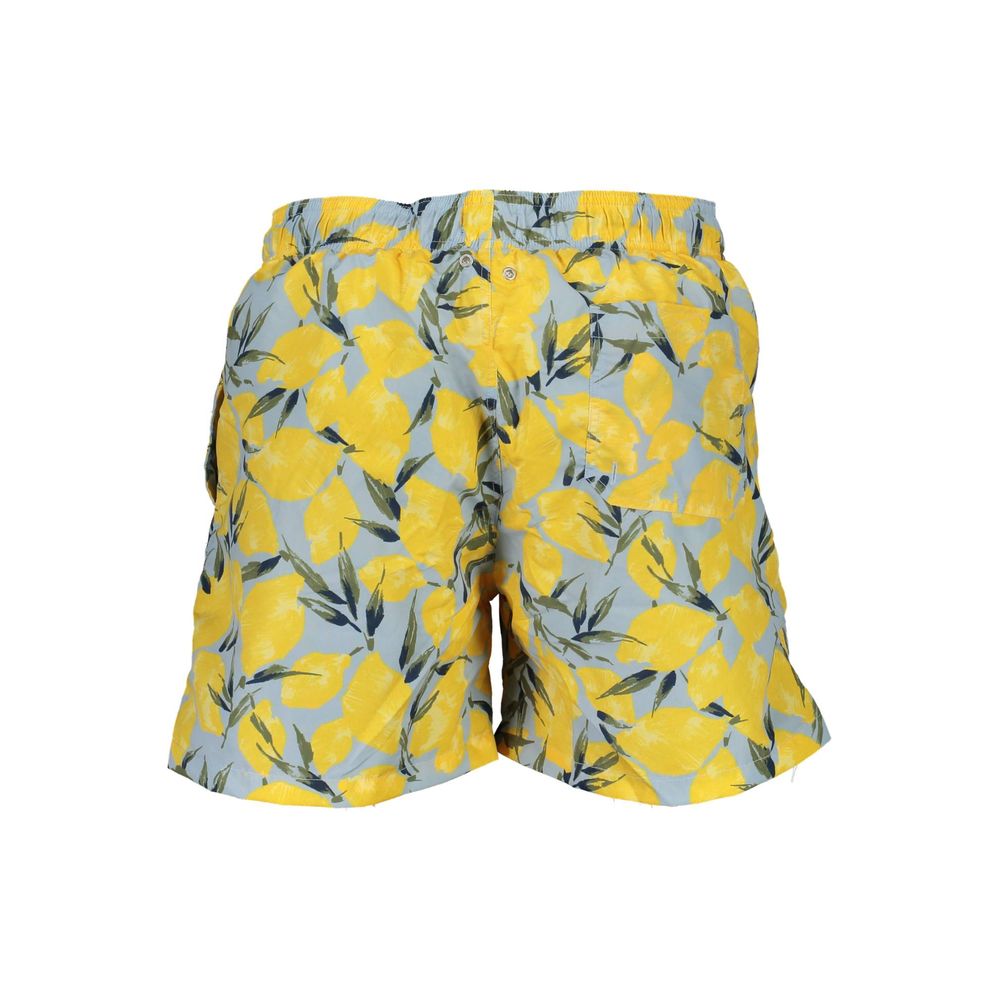 Gant Azzurro Polyester Men Swim Boxer