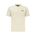 Napapijri Beige Cotton Men T-Shirt