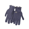 Harmont & Blaine Navy Wool Men's Gloves