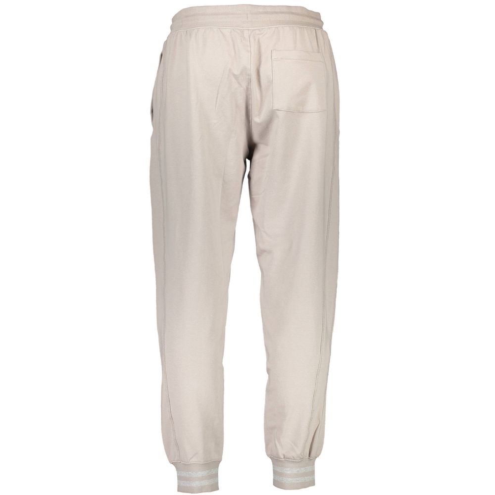 Guess Jeans Beige Cotton Men's Trackpants
