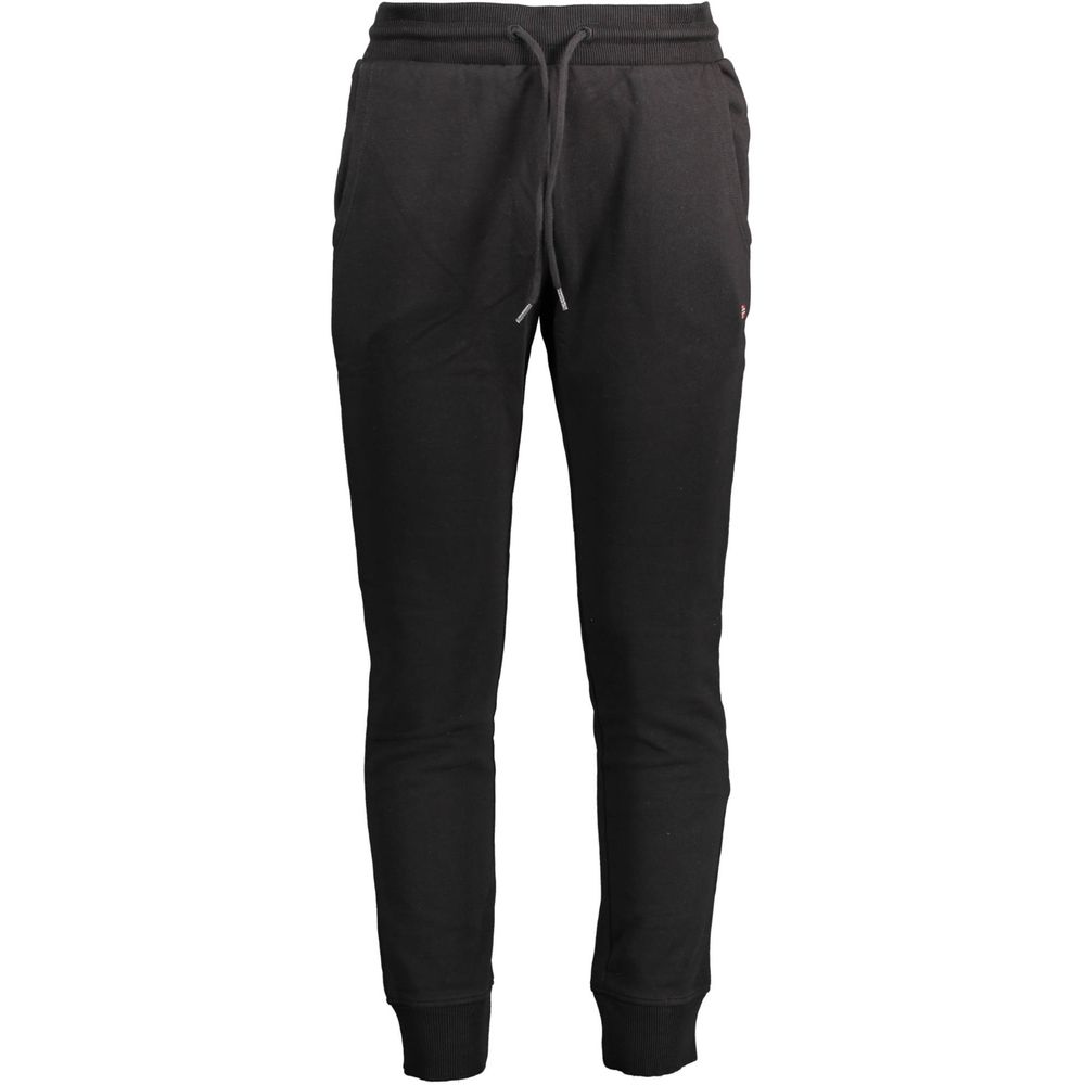 Napapijri Black Cotton Men's Sweatpant