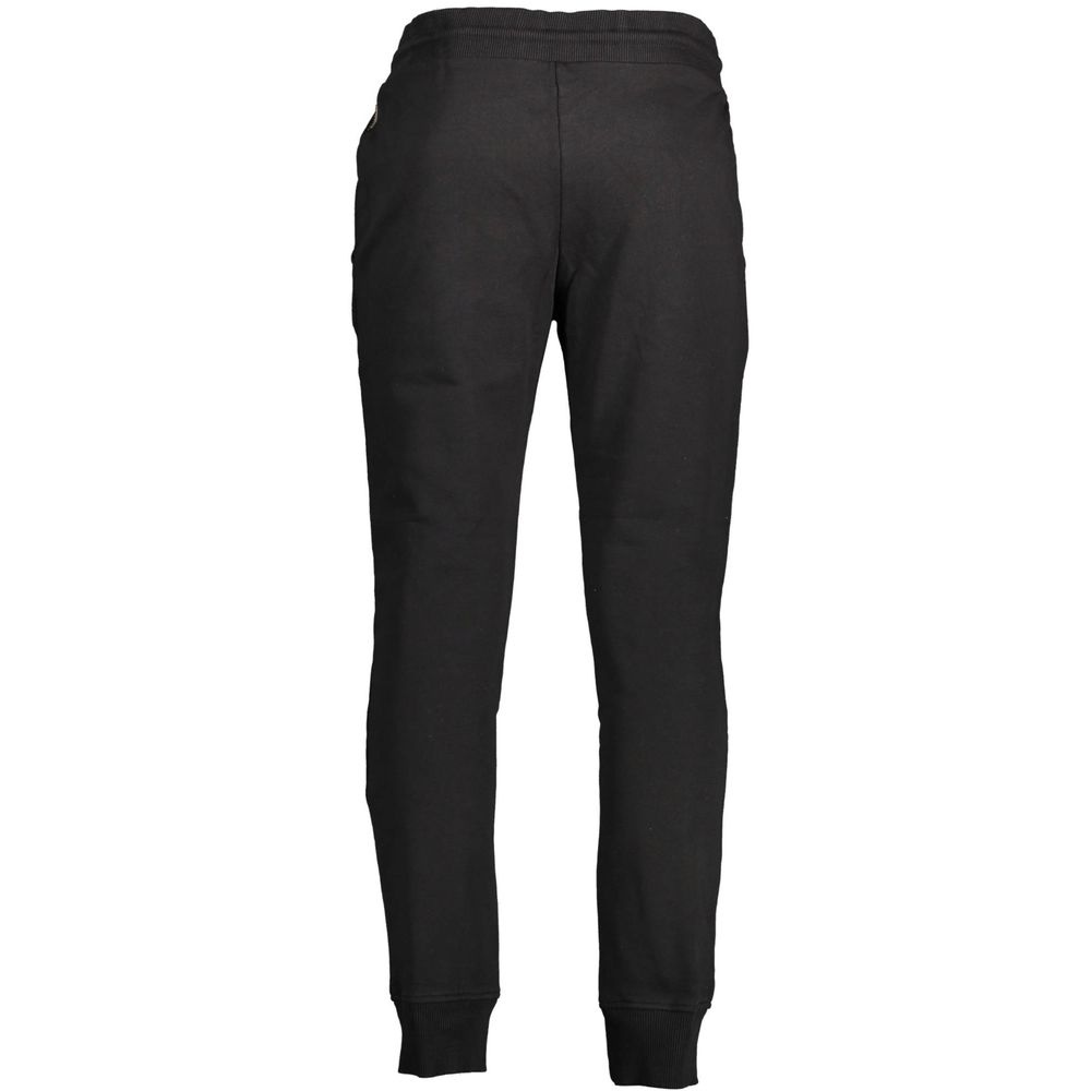 Napapijri Black Cotton Men's Sweatpant