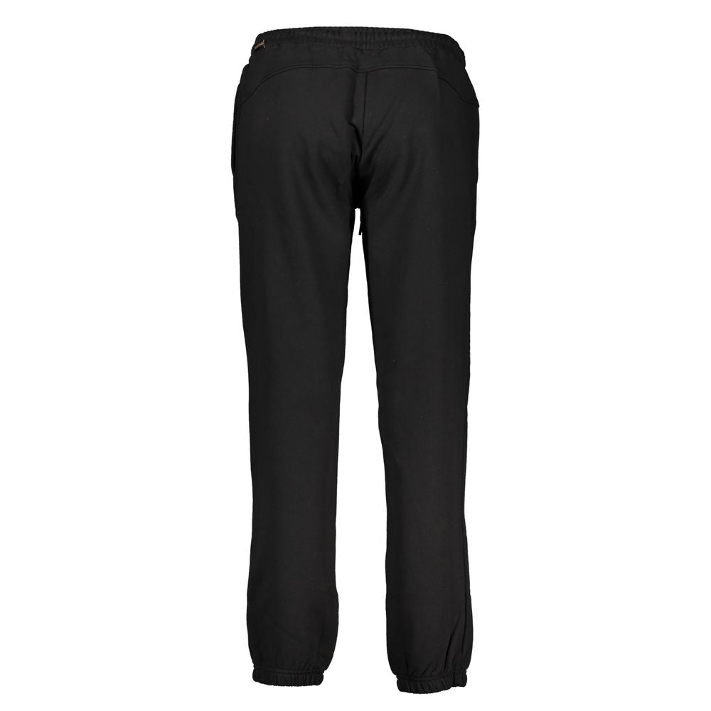 Napapijri Black Cotton Women's Track Pant