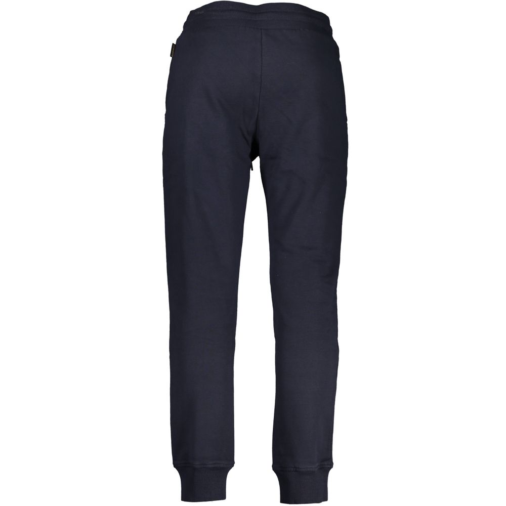 Napapijri Blu Cotton Men's Sweatpants