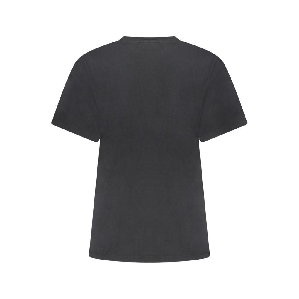 Napapijri Black Cotton Women's T-Shirt
