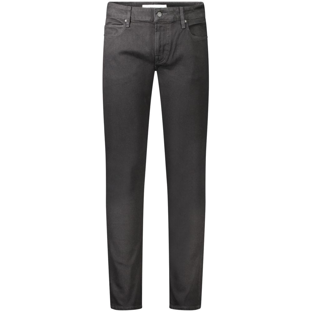 Guess Jeans Nero Cotton Men's Skinny Jean
