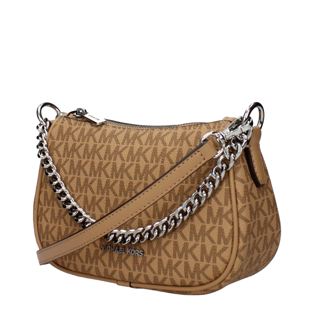 Michael Kors Brown Fabric Handbag