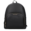 Michael Kors Black Leather Backpack