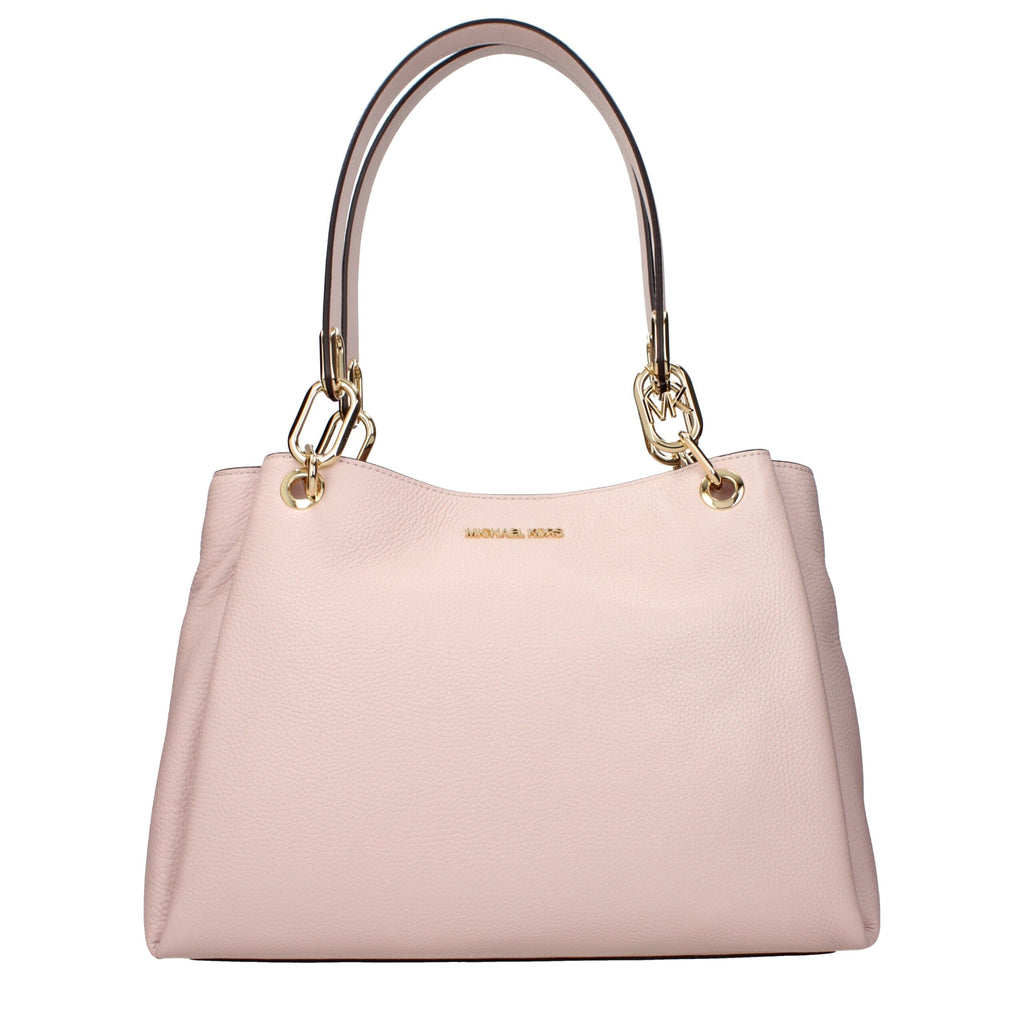 Michael Kors Pink Leather Shoulder Bag
