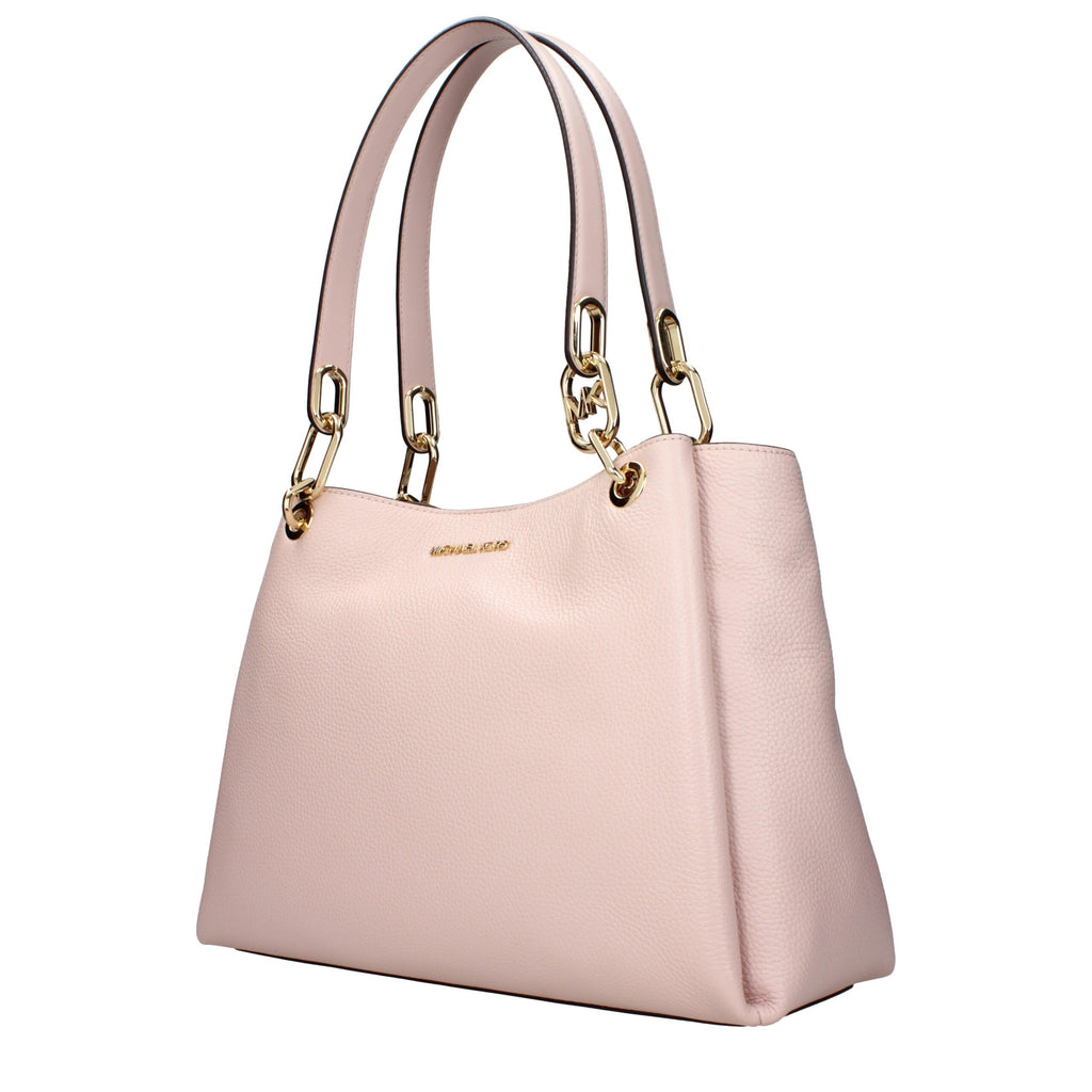 Michael Kors Pink Leather Shoulder Bag