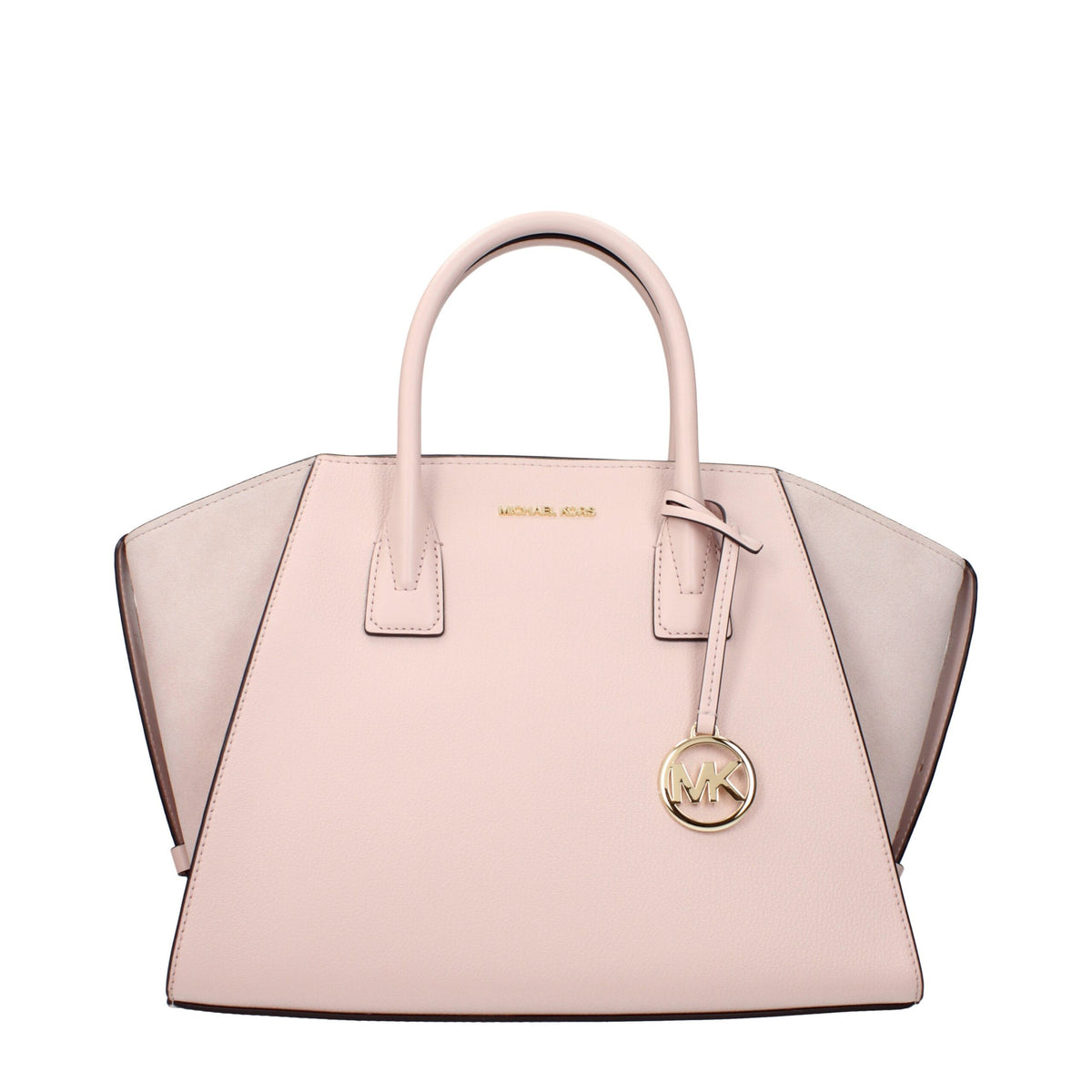 Michael Kors Pink Leather Handbag