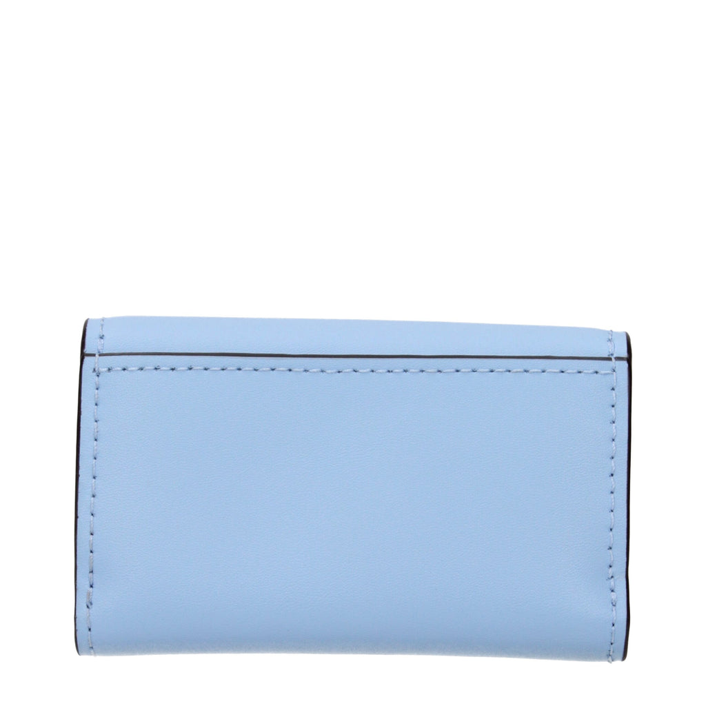 Michael Kors Light Blue Leather Wallet