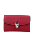 Michael Kors Red Leather Wallet