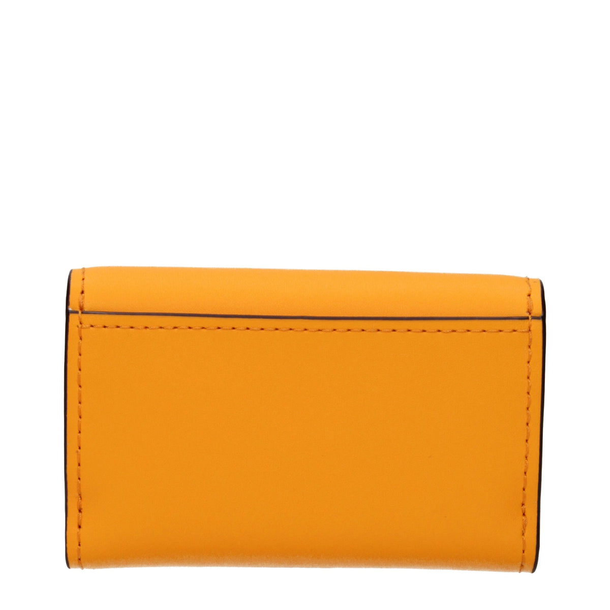 Michael Kors Orange Leather Wallet